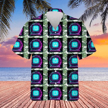 Discover Retro Digital Computer Design Hawaiians