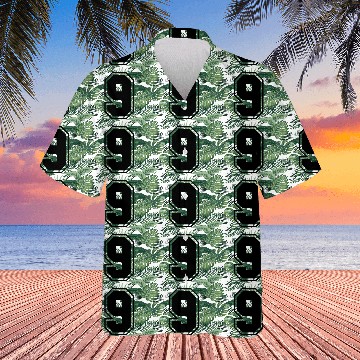 Discover College jersey letter 9 Hawaiians