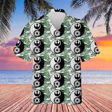 Discover Star Wars Yin Yang 2-Color Hawaiians