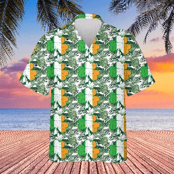 Discover Irish flag Hawaiians