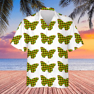 Discover Patterned butterfly Hawaiians