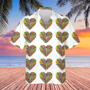 Discover Starburst Heart 25 Hawaiian Shirts