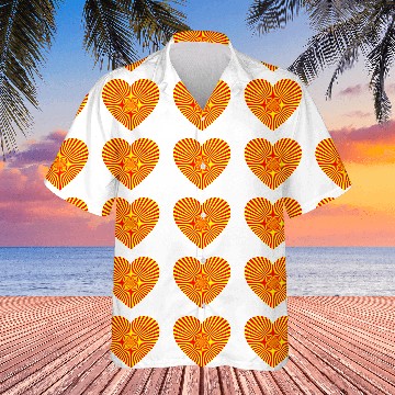 Discover Starburst Heart 21 Hawaiian Shirts