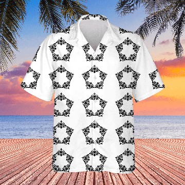 Discover Damask Frame 12 Hawaiians