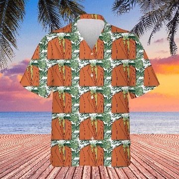 Discover Orange Disco Suit Hawaiians