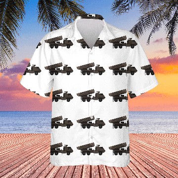 Discover Avibras ASTROS Rocket Launcher Hawaiian Shirts