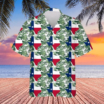 Discover Texas State Flag Map Hawaiians
