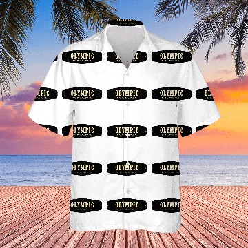 Discover Olympic National Park Hawaiian Shirts