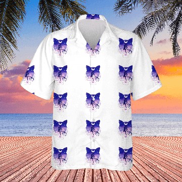 Discover Cat-Moon Sailor Hawaiians
