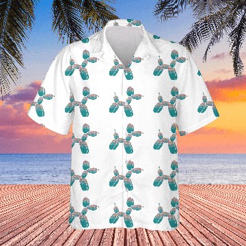 Discover Balloon Dog M Hawaiian Shirts