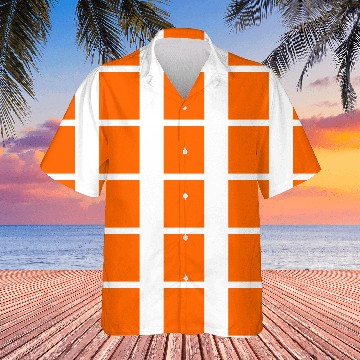 Discover Orange Solid Color Hawaiians