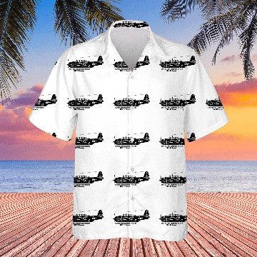 Discover TBM-TBF Avenger Polo Hawaiian Shirts