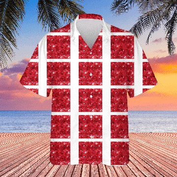 Discover Faux Red Sequin Image  Background Hawaiians