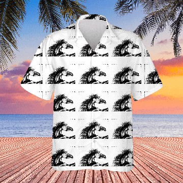 Discover Dramatic black stallion Hawaiians