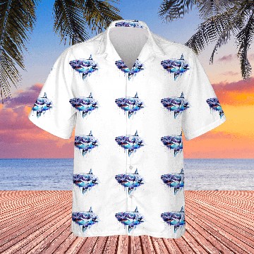 Discover Clothing Sleeveless Hawaiian Shirts