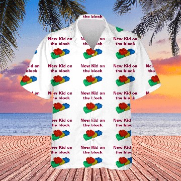 Discover New kid on the block infant creeper. Hawaiian Shirts