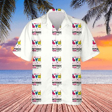 Discover Nurse LVN In Progress Future Nurse Gift Nursing LV Hawaiians
