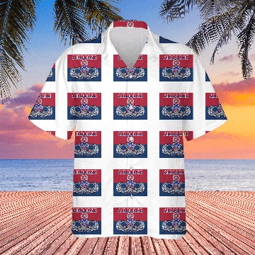 Discover Fearless 82nd Airborne Division Hawaiian Shirts