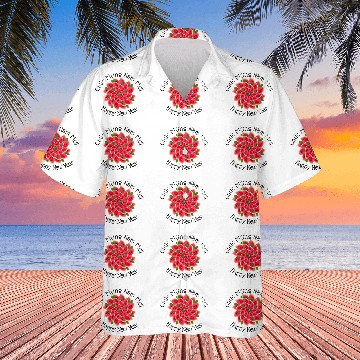 Discover Watermelon Tet Greetings Hawaiian Shirts