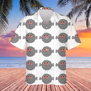Discover Pinball the Puffer Infant Hawaiian Shirts
