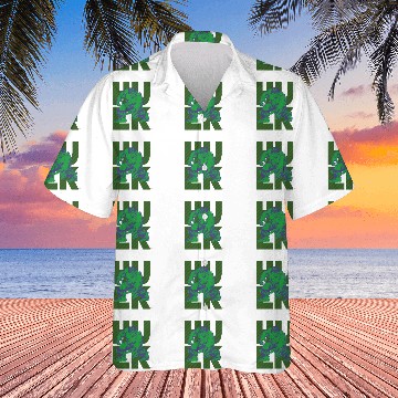 Discover Hulk Typography Character Art Hawaiian Shirts