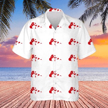 Discover Itachi Uchiwa manga art Hawaiian Shirts
