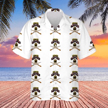 Discover 75th Ranger Regiment "Sergeant First Class" Hawaiians