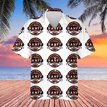 Discover Banff Vibrant Logo Hawaiians