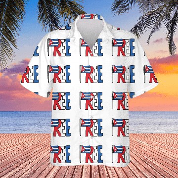 Discover Free Cuba Sleeveless Hawaiian Shirts