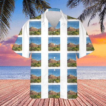 Discover Red rocks in Sedona Hawaiian Shirts