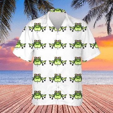 Discover Grumpy odd frog toad v2 Hawaiians
