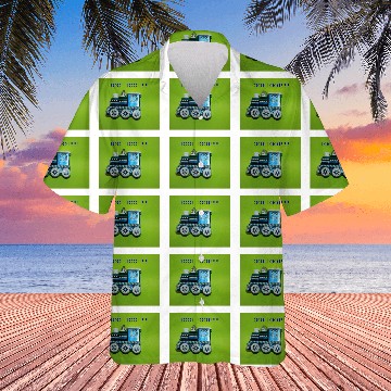 Discover Blue Train, Infant Sleeper Creeper!!!! Hawaiians