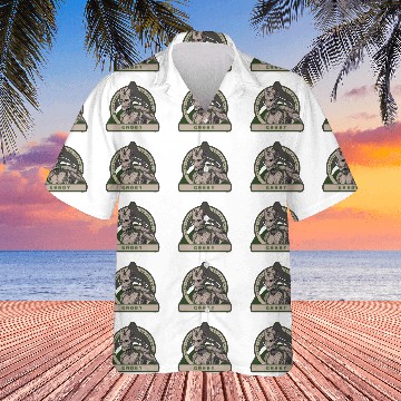 Discover Groot Badge Hawaiians