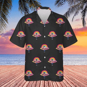 Discover Boho Rainbow Bobs Burgers Linda Belcher Fun Mom Hawaiians