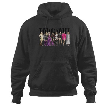 Discover TaylorSwift Taylor's Era Folklore Hoodies