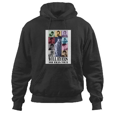 Discover Will Byers Eras Tour Hoodies