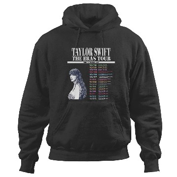 Discover Eras Tour US 2024 Hoodies