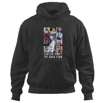 Discover Swift Eras Tour Hoodies