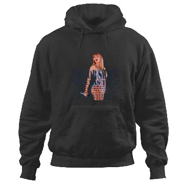 Discover Eras tour Australia Fitted Scoop Hoodies