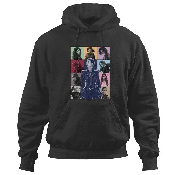 Discover Black Widow Eras Tour Hoodies