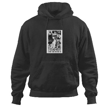 Discover eras tour black and white Hoodies