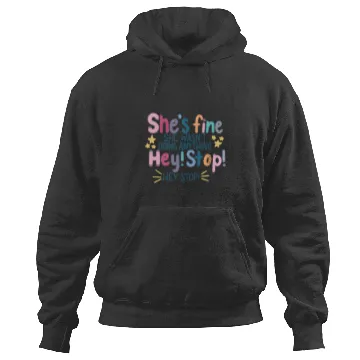 Discover She’s Fine TaylorSwift Bad Blood Eras Tour Hoodies