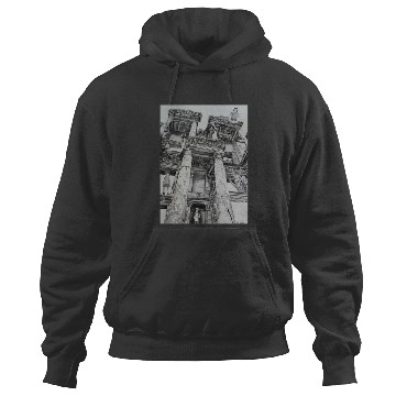Discover Bobs Burgers in Ruins Hoodies
