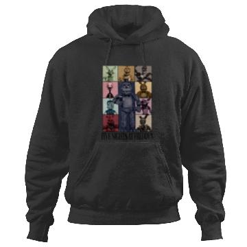 Discover Five Nights At Freddys Eras Tour Hoodies