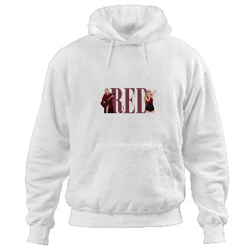Discover Taylora Swift Red eras tour art Hoodies