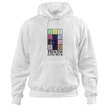 Discover Princess eras tour Hoodies