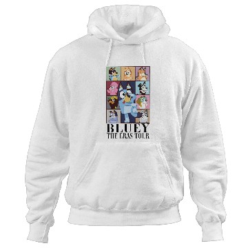 Discover BlueyDad Eras Tour classique Hoodies