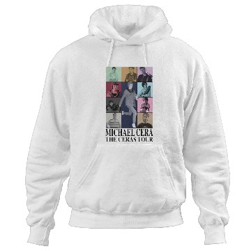 Discover Michael Cera Eras Tour Hoodies
