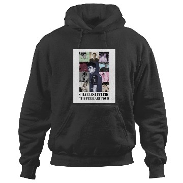 Discover Charles leclerc eras tour Active Hoodies