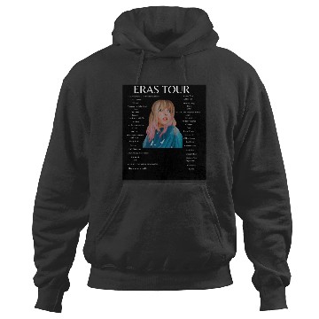 Discover Eras Tour Setlist Hoodies